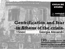 Gentrification and fear in Athens of the crisis