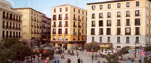 Políticas de Gentrificación en el Centro Histórico de Madrid