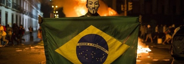 Protestas en las ciudades brasileñas: Apuntes sobre la revuelta