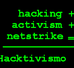 hacktivismo