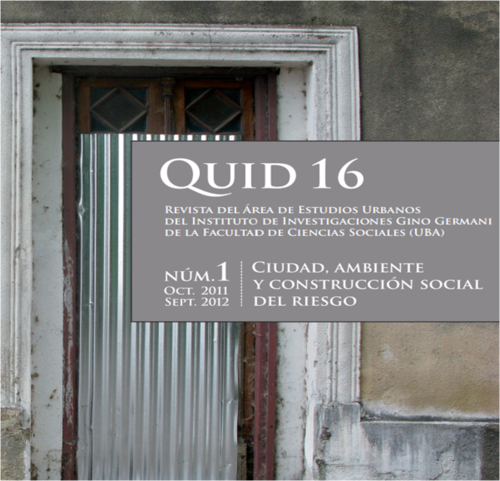 QUID16 CIUDADES EN DISPUTA Contested Cities