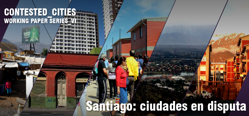 Santiago De Chile En Disputa Contested Cities
